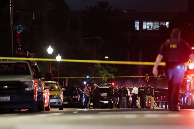 华盛顿犹太博物馆发生枪击事件，2名以色列驻美使馆职员身亡。 路透社